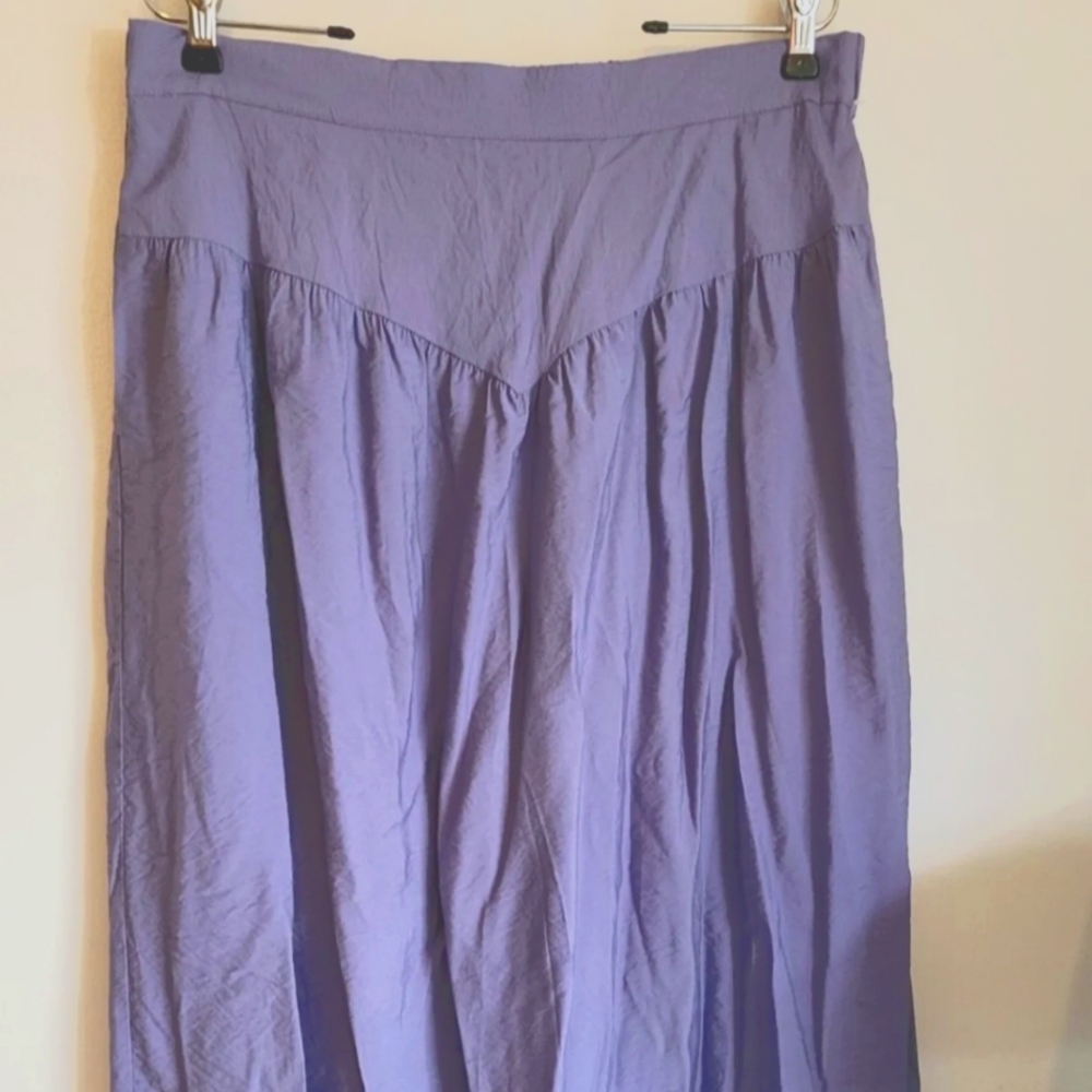 A new day purple skirt large